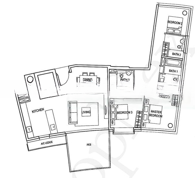 REFLECTIONS AT KEPPEL BAY 4