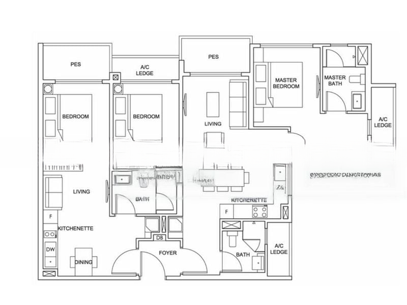 TANGLIN HILL CONDOMINIUM 7