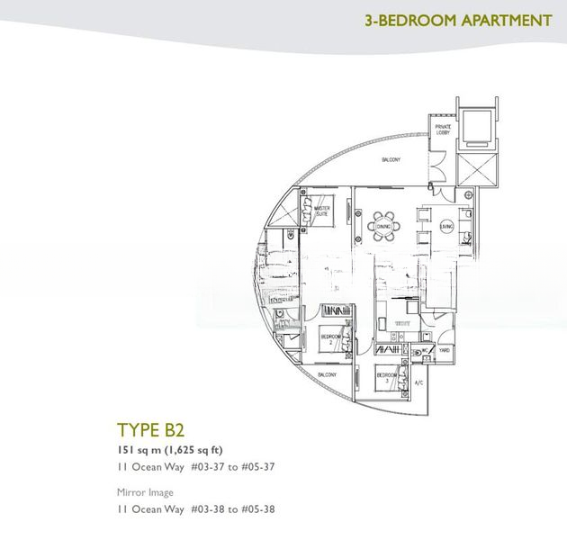 THE RESIDENCES AT W SINGAPORE SENTOSA COVE 14