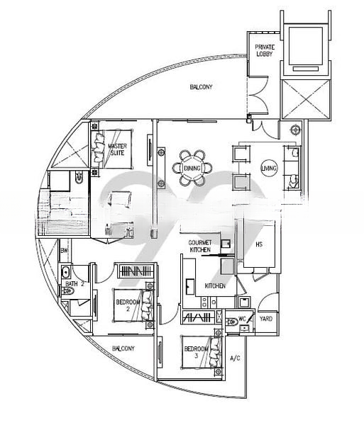 THE RESIDENCES AT W SINGAPORE SENTOSA COVE 10