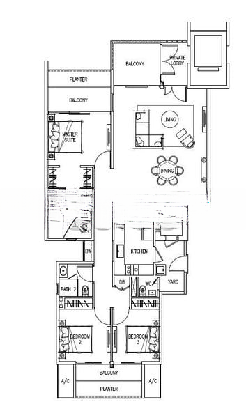 THE RESIDENCES AT W SINGAPORE SENTOSA COVE 15