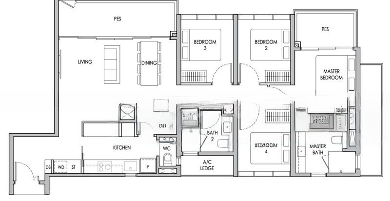 SENGKANG GRAND RESIDENCES 14