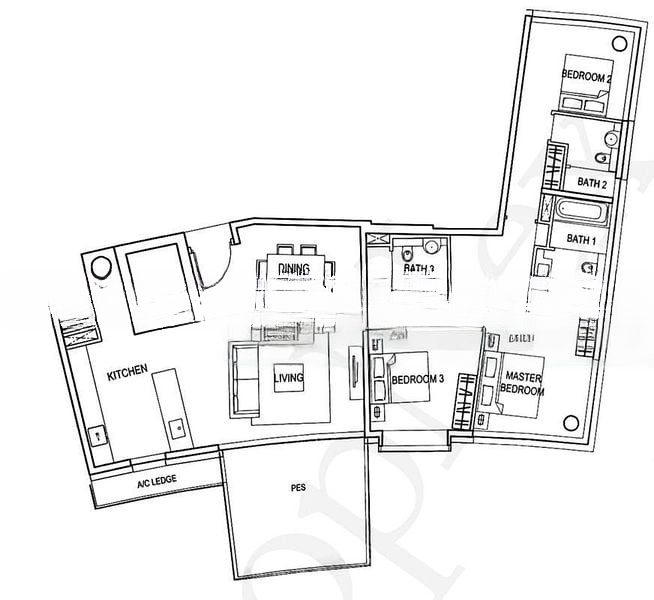 REFLECTIONS AT KEPPEL BAY 4