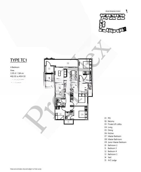 VILLAGE @ PASIR PANJANG 12