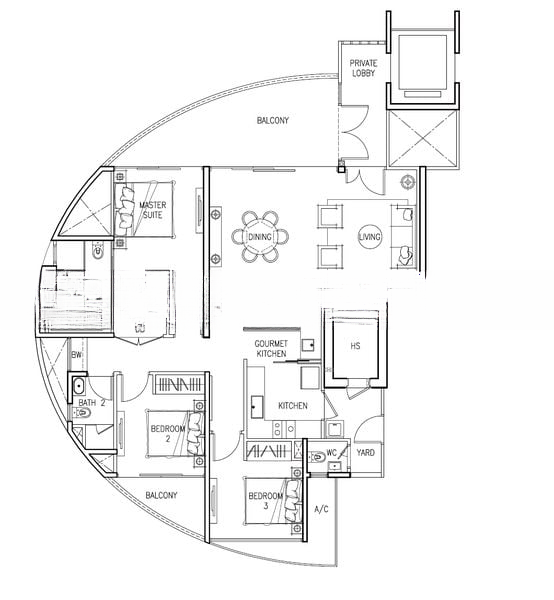 THE RESIDENCES AT W SINGAPORE SENTOSA COVE 10