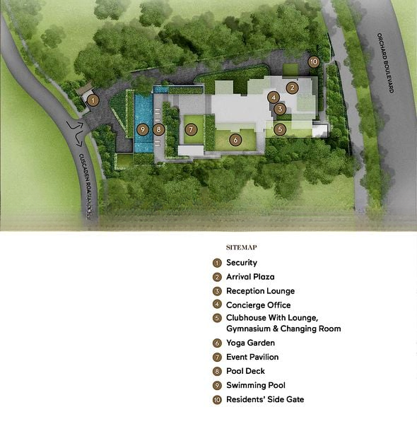 CUSCADEN RESERVE 5
