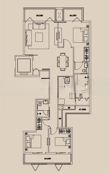 SHELFORD SUITES 13