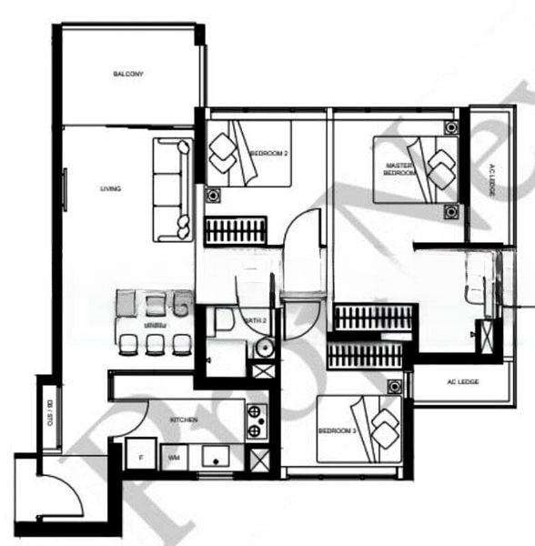 THE LINQ @ BEAUTY WORLD 8