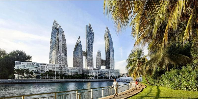 REFLECTIONS AT KEPPEL BAY 2