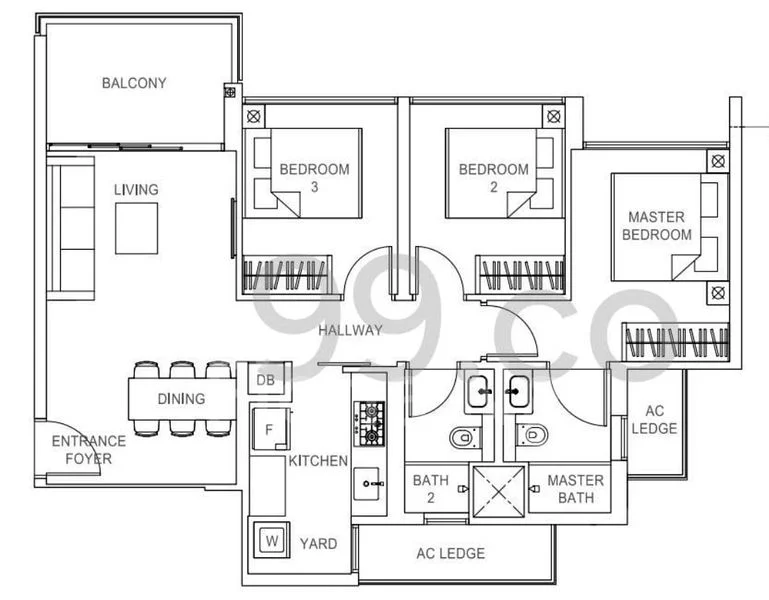 RIVERCOVE RESIDENCES 8