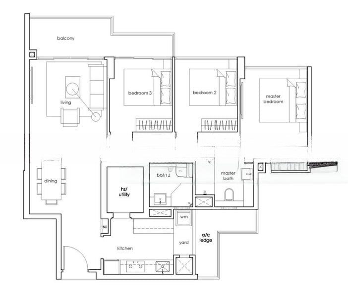 HERON BAY 7