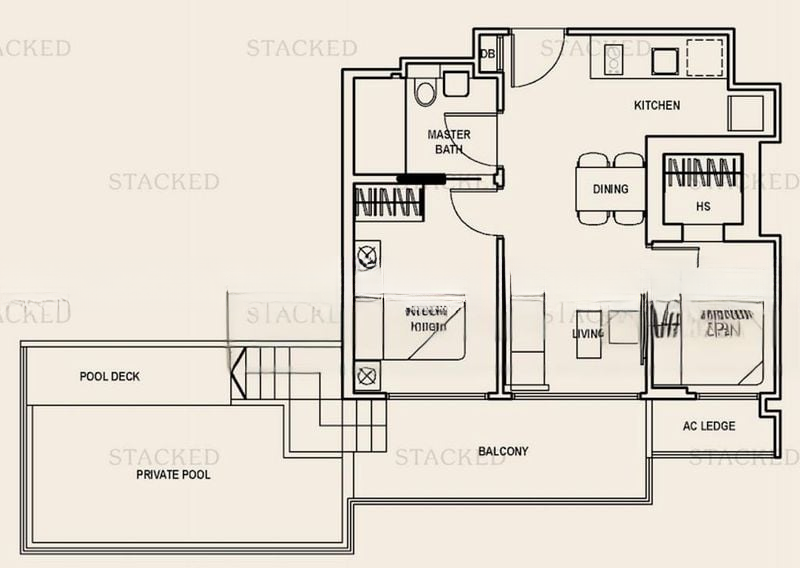 DAISY SUITES 12