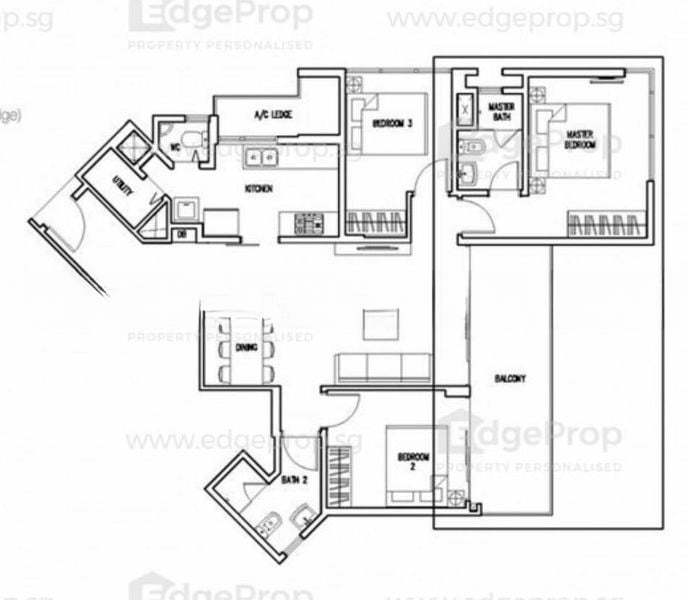 THE MILTONIA RESIDENCES 6