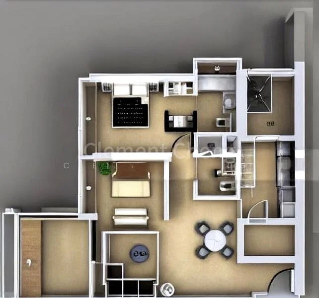 CONCOURSE SKYLINE 12