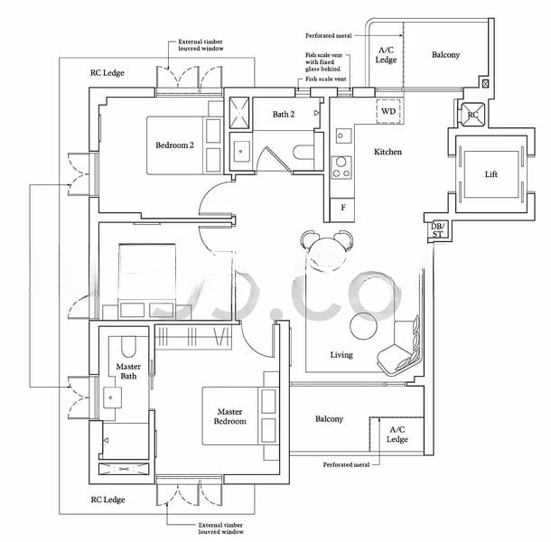AVENUE SOUTH RESIDENCE 15