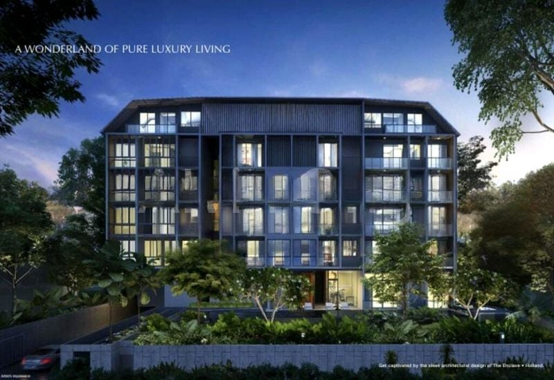 THE ENCLAVE . HOLLAND 3