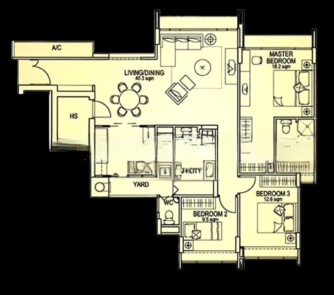 CHANGI RISE CONDOMINIUM 6