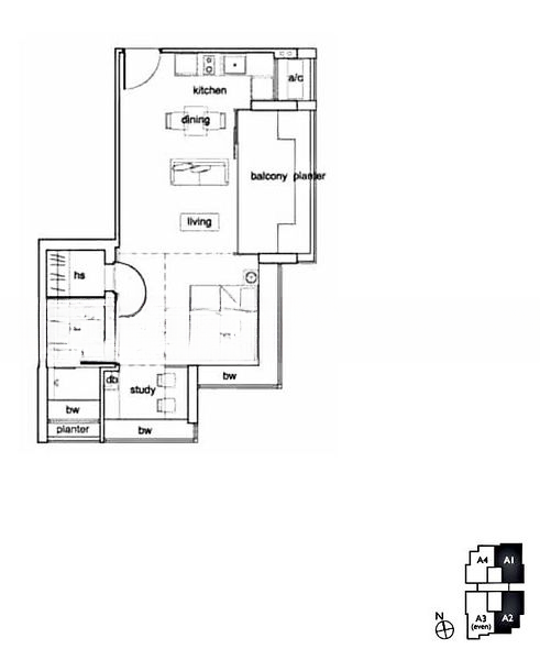 THE PEAK @ CAIRNHILL I 6