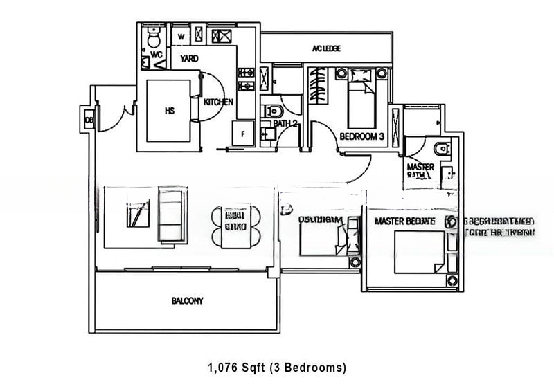 HEDGES PARK CONDOMINIUM 12