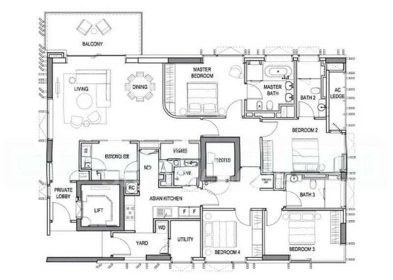 3 ORCHARD BY-THE-PARK 5