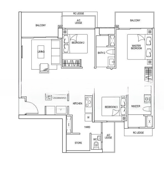 INZ RESIDENCE 12