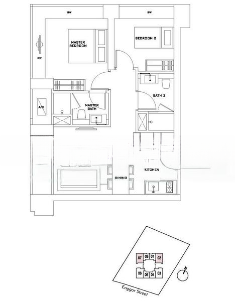 SKYSUITES@ANSON 8