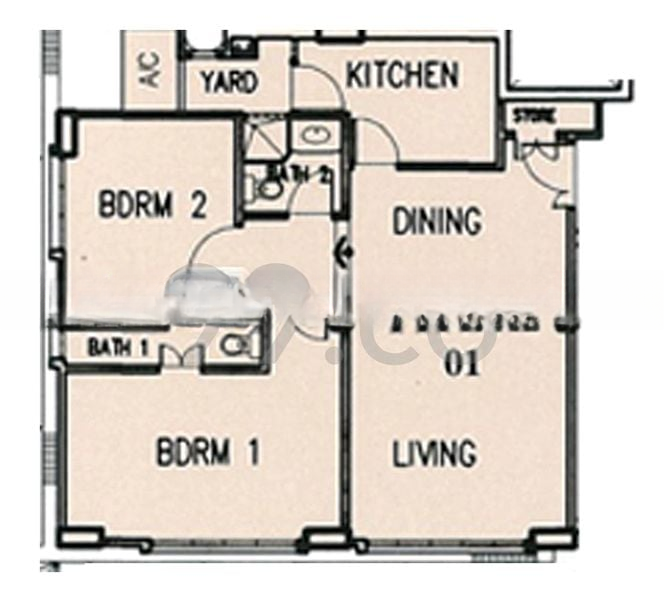 SHERWOOD CONDOMINIUM 6