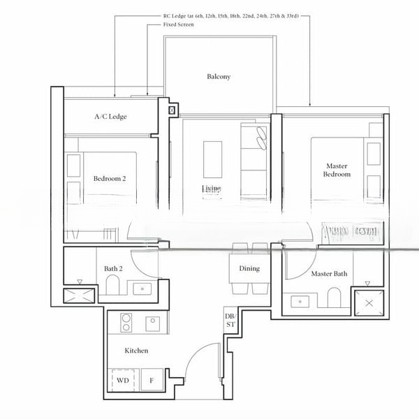 AVENUE SOUTH RESIDENCE 9