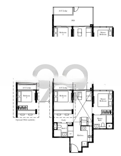 THE GARDEN RESIDENCES 6