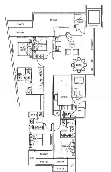 THE RESIDENCES AT W SINGAPORE SENTOSA COVE 7