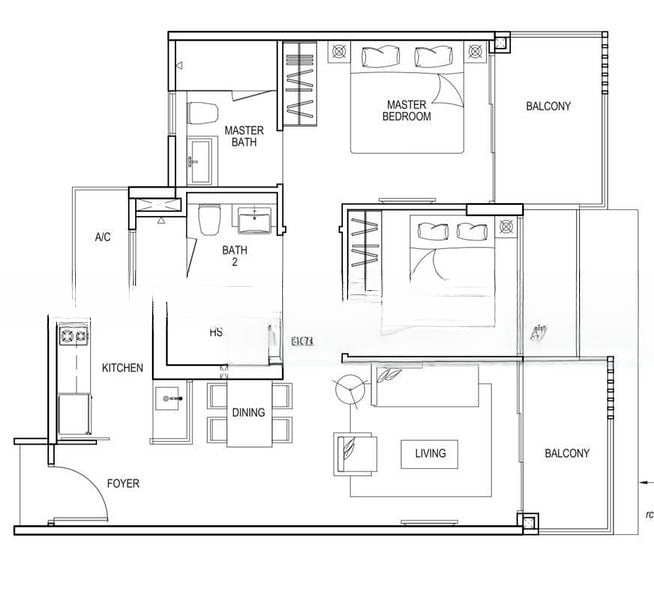 NIN RESIDENCE 9