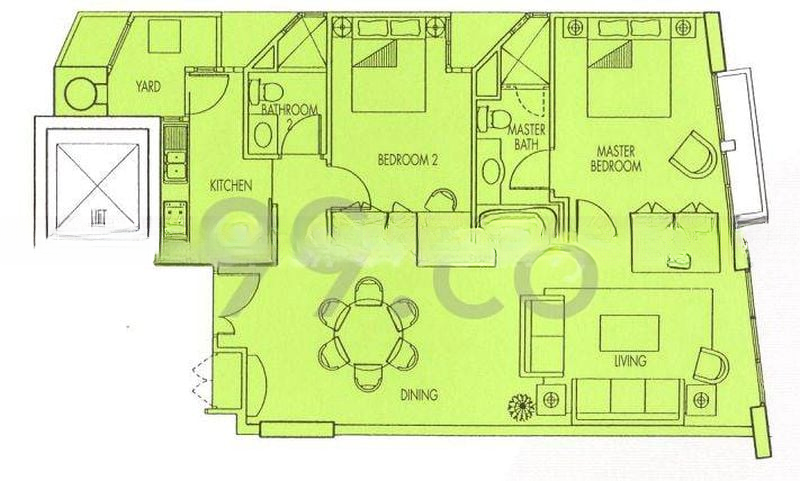 JERVOIS JADE 14