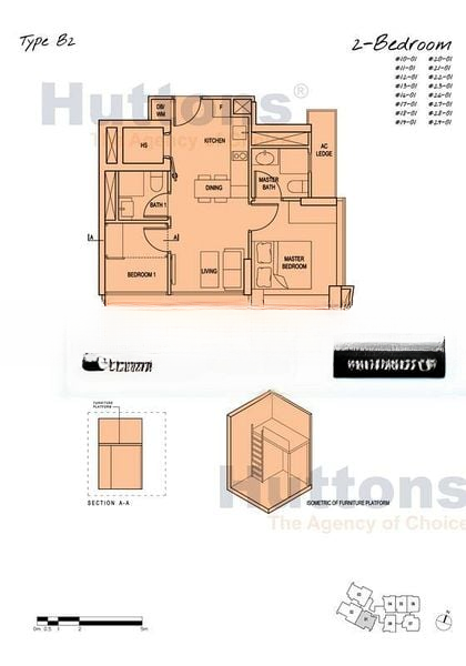 SPOTTISWOODE SUITES 6