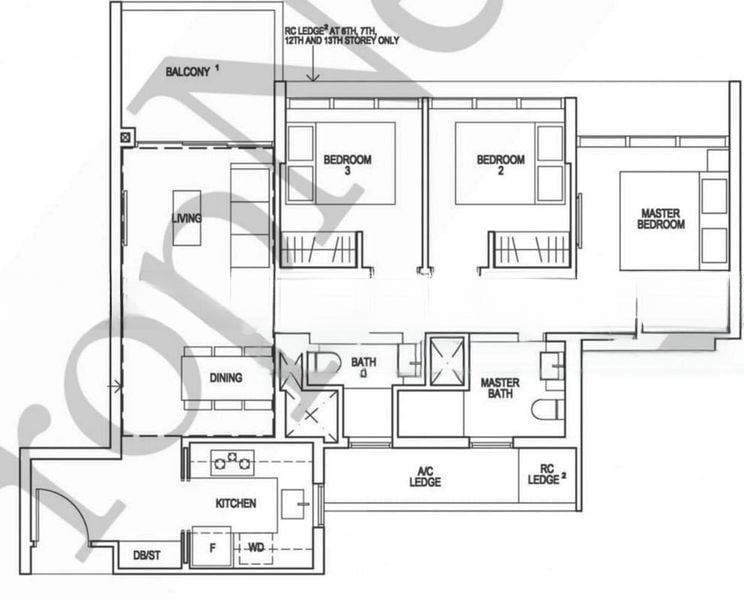 RIVERFRONT RESIDENCES 13