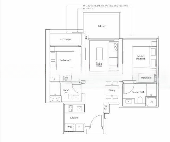 AVENUE SOUTH RESIDENCE 6