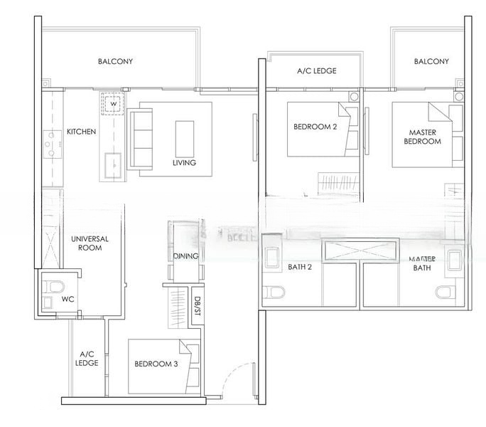 THE ALPS RESIDENCES 15