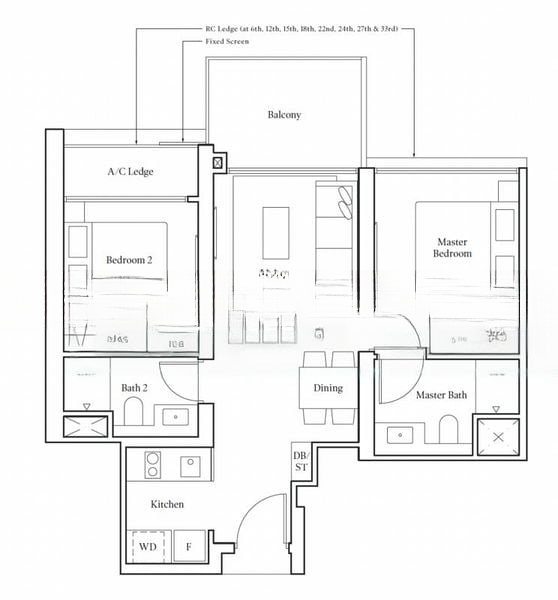 AVENUE SOUTH RESIDENCE 7