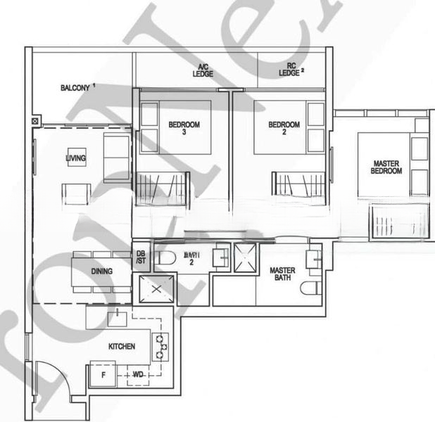 RIVERFRONT RESIDENCES 13