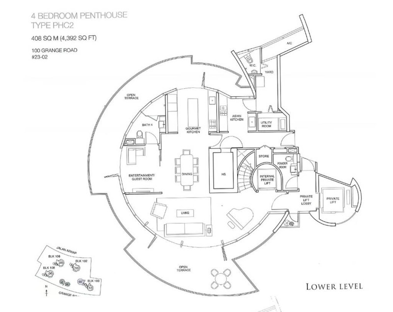 CLIVEDEN AT GRANGE 6