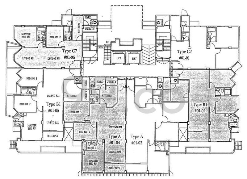 ORCHID PARK CONDOMINIUM 18