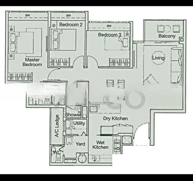 FERRARIA PARK CONDOMINIUM 10