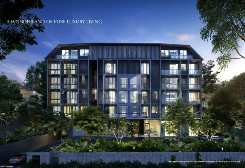 THE ENCLAVE . HOLLAND 4