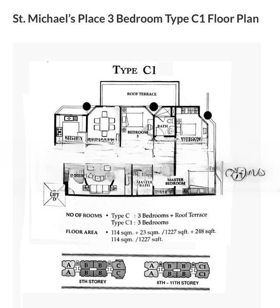 ST MICHAEL'S PLACE 12