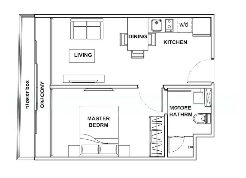 SUITES @ GUILLEMARD 7