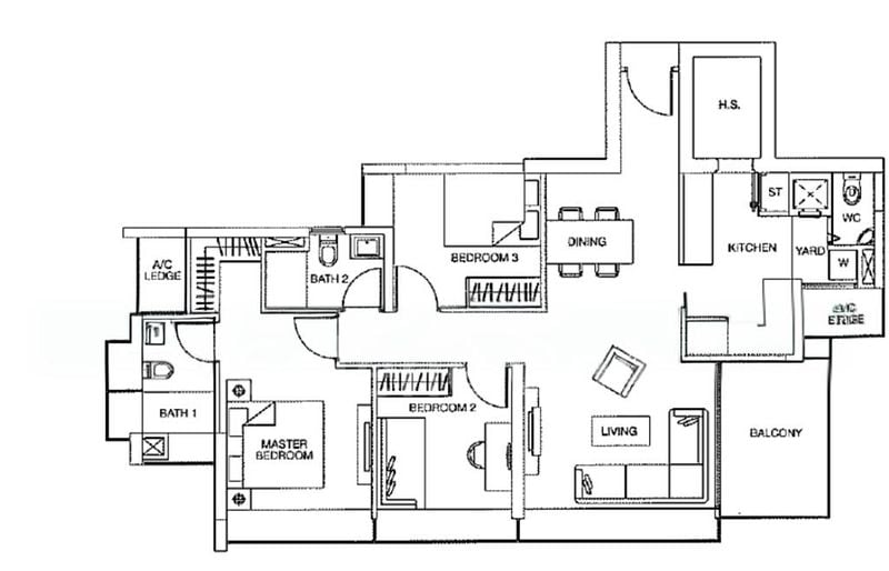 THE RIVERINE BY THE PARK 9