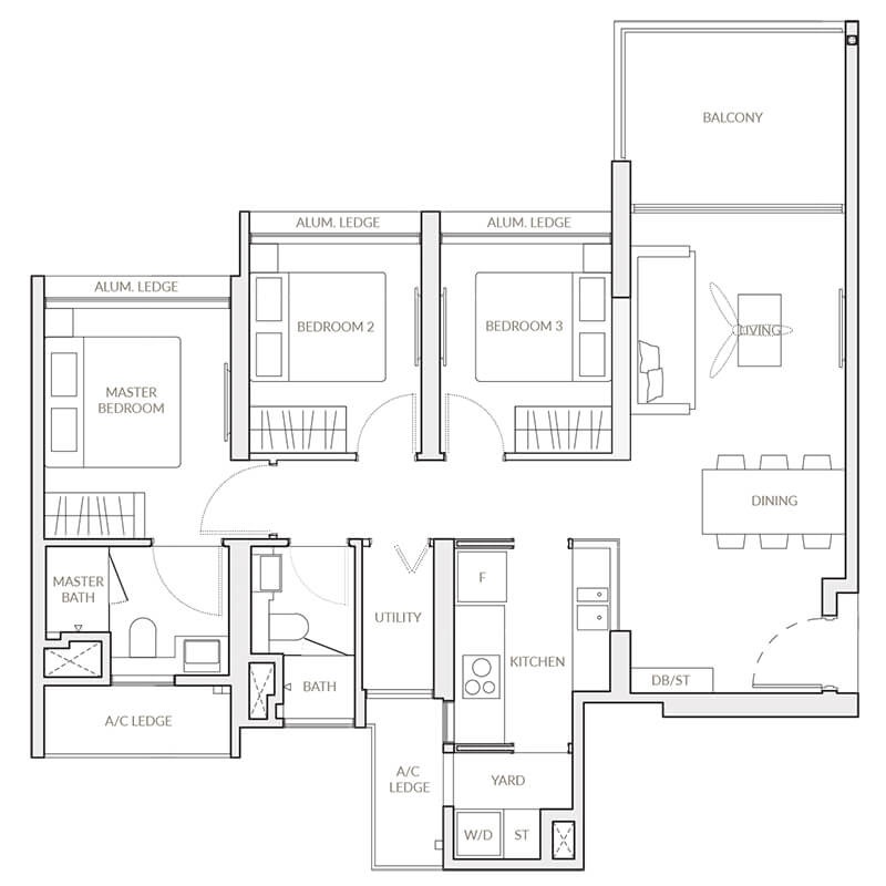 THE WOODLEIGH RESIDENCES 11
