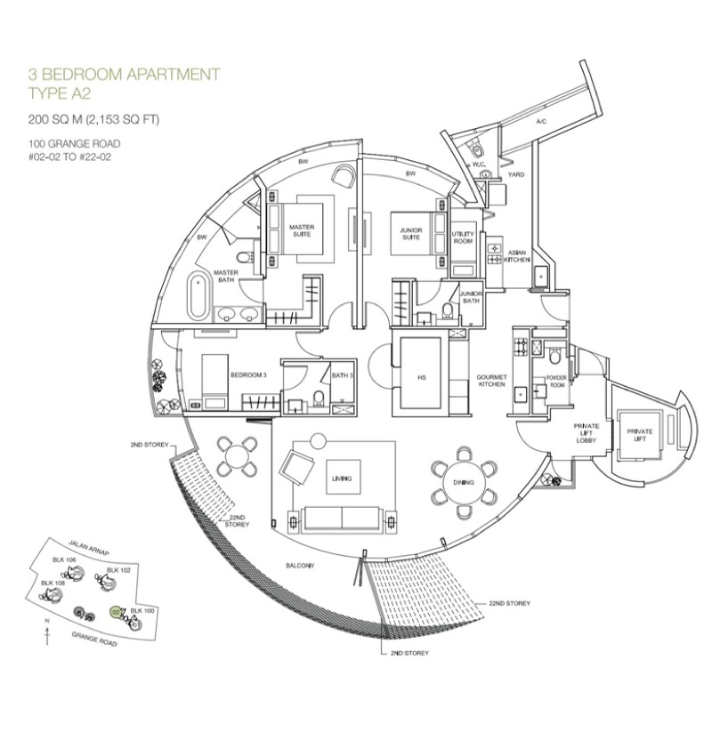 CLIVEDEN AT GRANGE 22