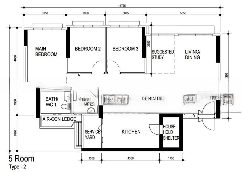 BT BATOK WEST AVE 8 14