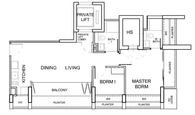 THE PEAK @ CAIRNHILL II 4