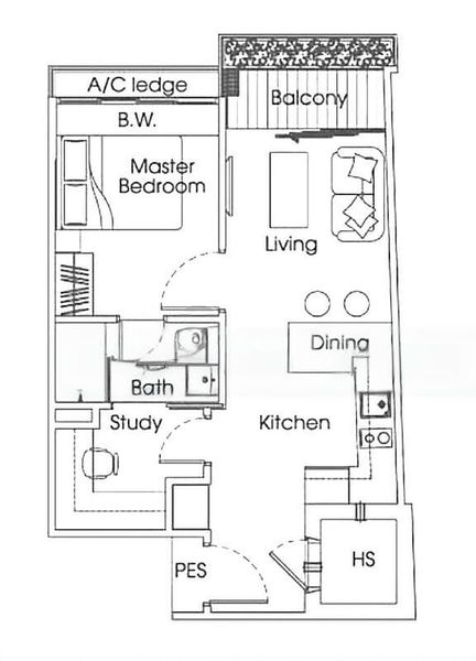 CITIGATE RESIDENCE 12